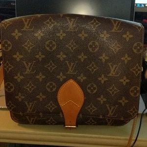Louis Vuitton Cartouchiere Crossbody bag